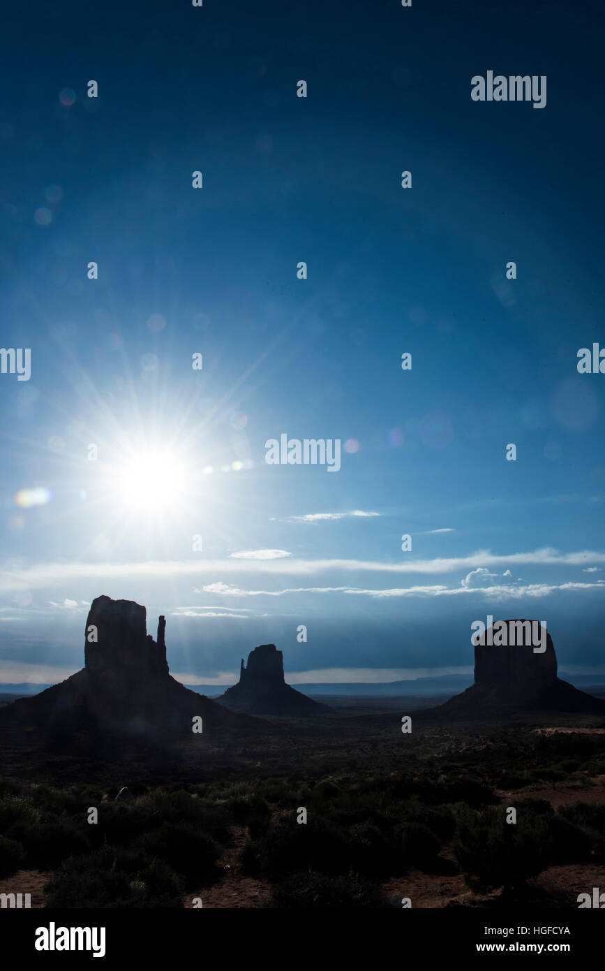 monument valley, Arizona Stock Photo