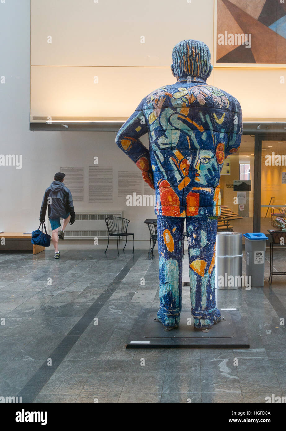 Smith college museum of art Northampton MA Stock Photo Alamy