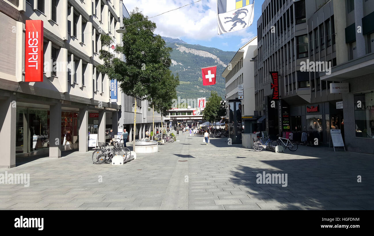 Bahnhofstrasse hi-res stock photography and images - Alamy
