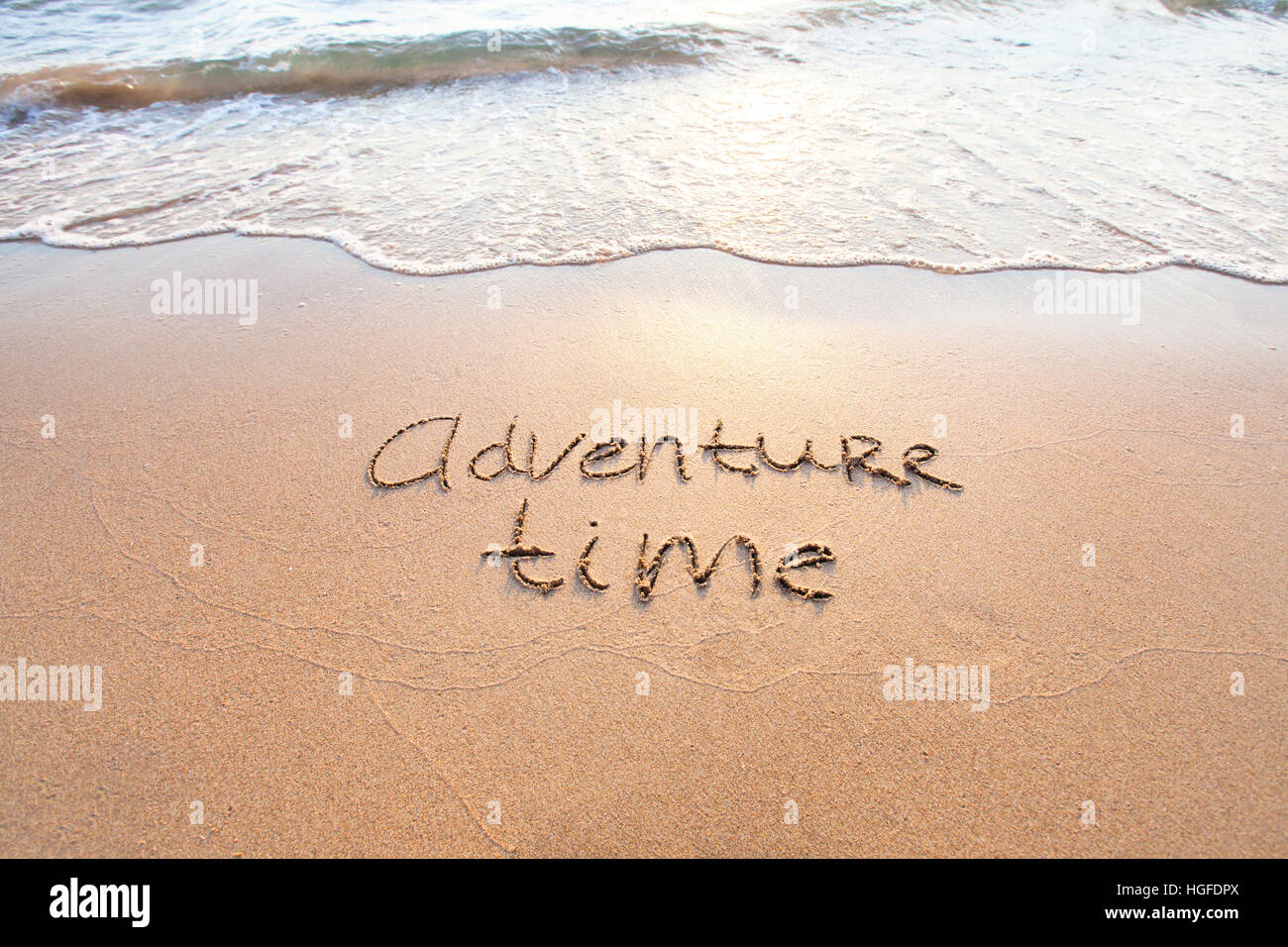 adventure time Stock Photo