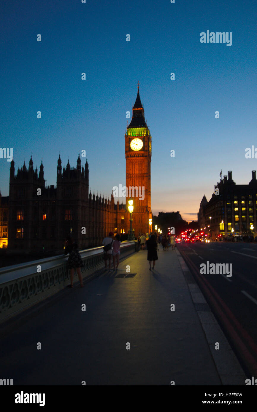 Big Ben in London Stock Photo