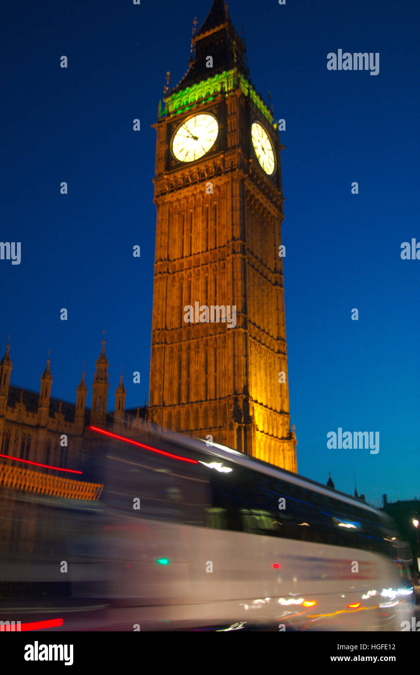 Big Ben in London Stock Photo