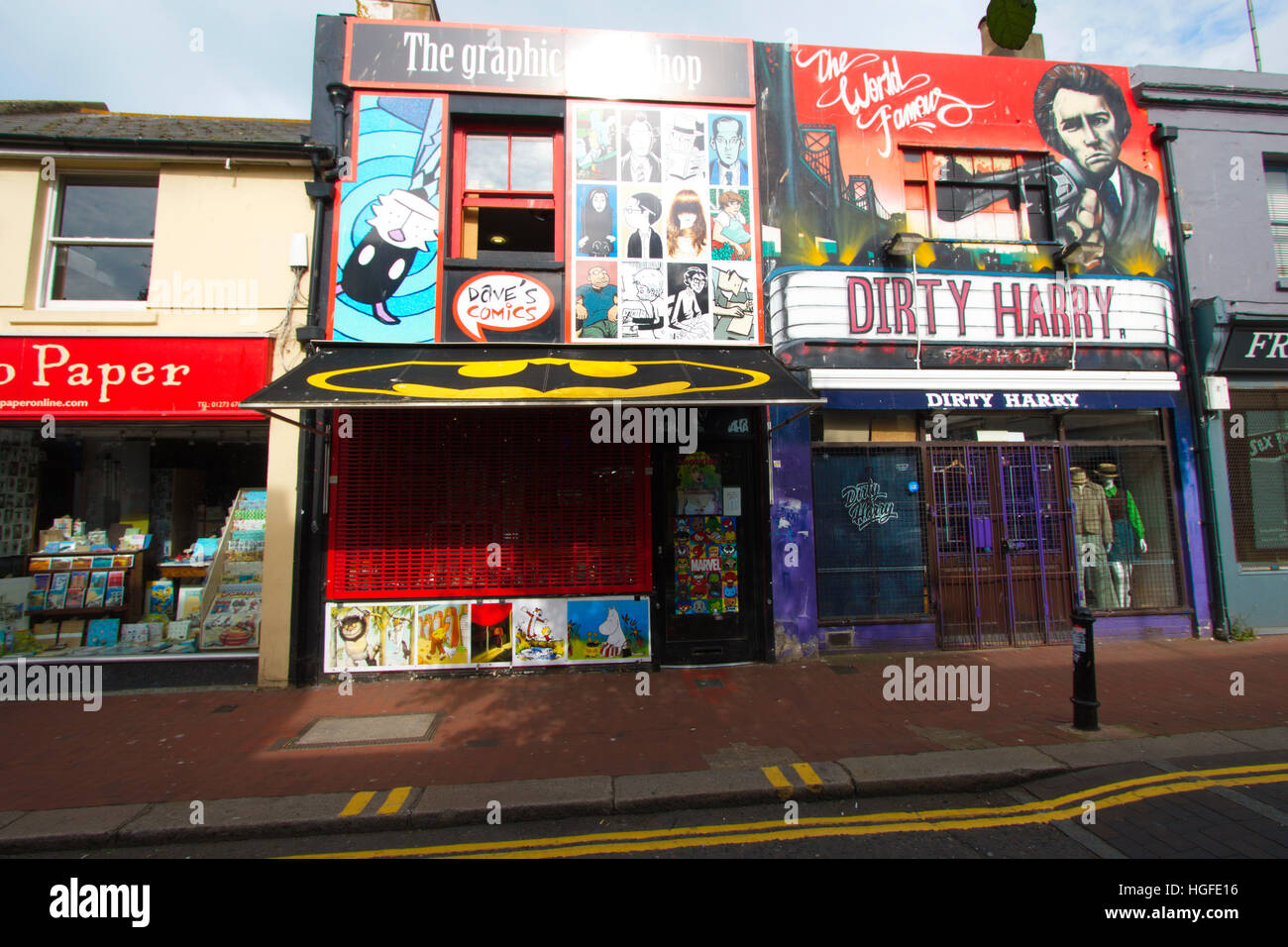 Market Street in London Stock Photo Alamy