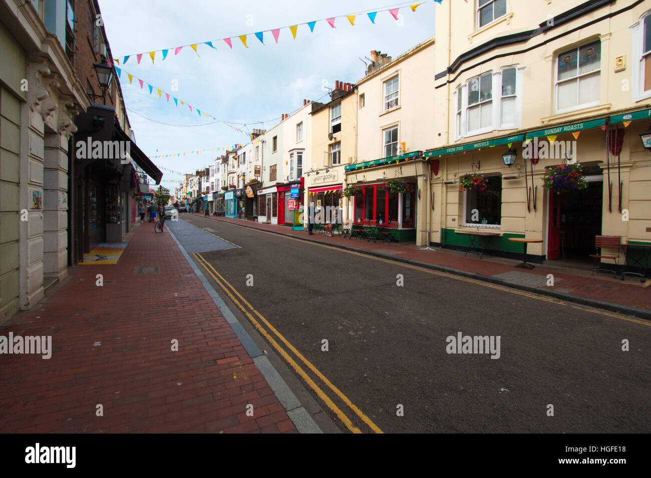 Market Street in London Stock Photo Alamy