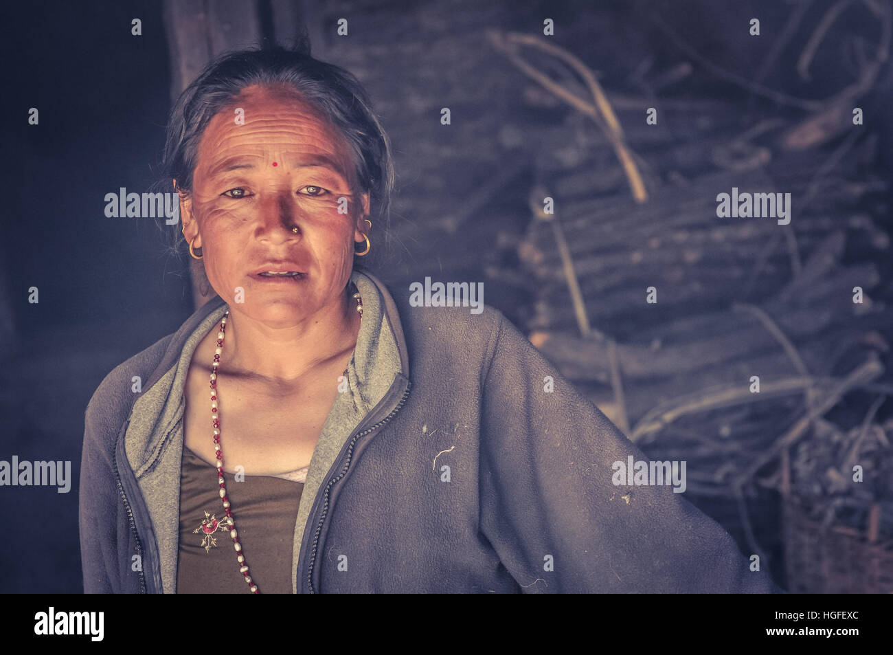 Red dot on forehead hires stock photography and images Alamy