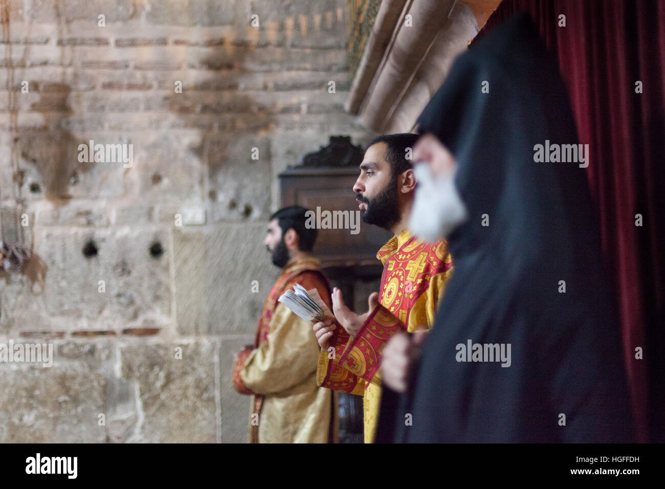 Armenian chapel holy sepulchre hi-res stock photography and images - Alamy