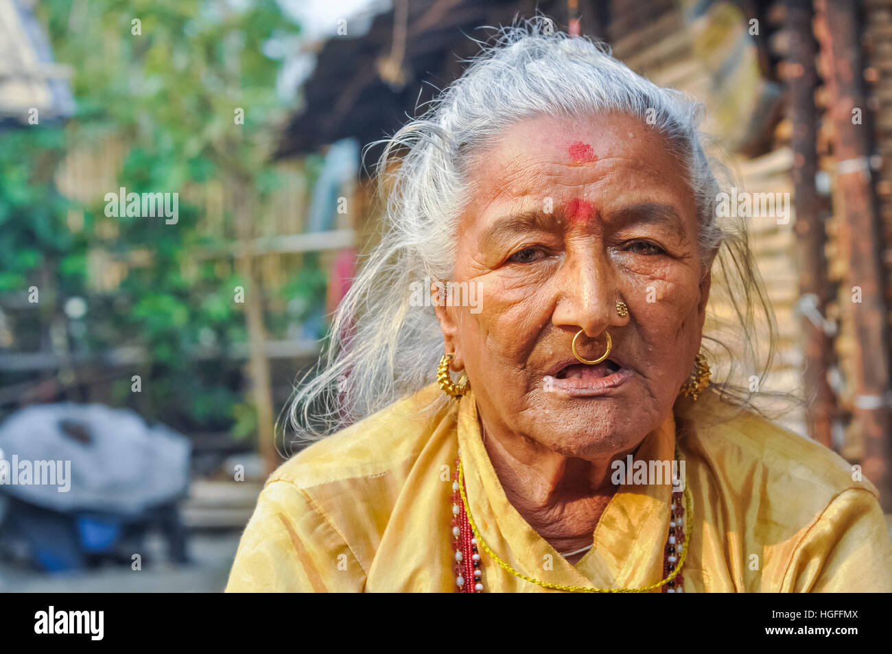 old-woman-with-piercing-hi-res-stock-photography-and-images-alamy