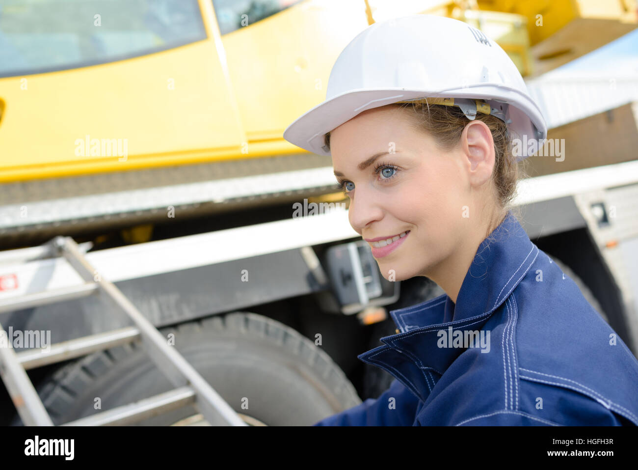 heavy equipment operator Stock Photo Alamy