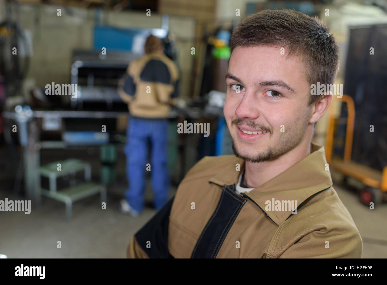 Worker training hi-res stock photography and images - Alamy