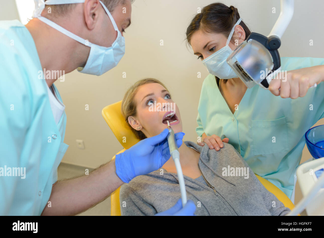 dentist appointment's day Stock Photo Alamy
