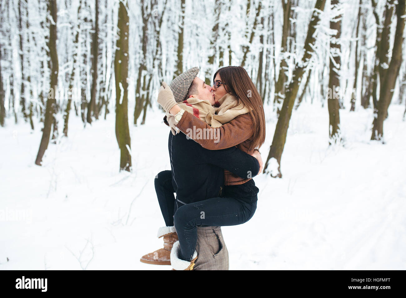 Guy kissing girl on hands hi-res stock photography and images - Alamy