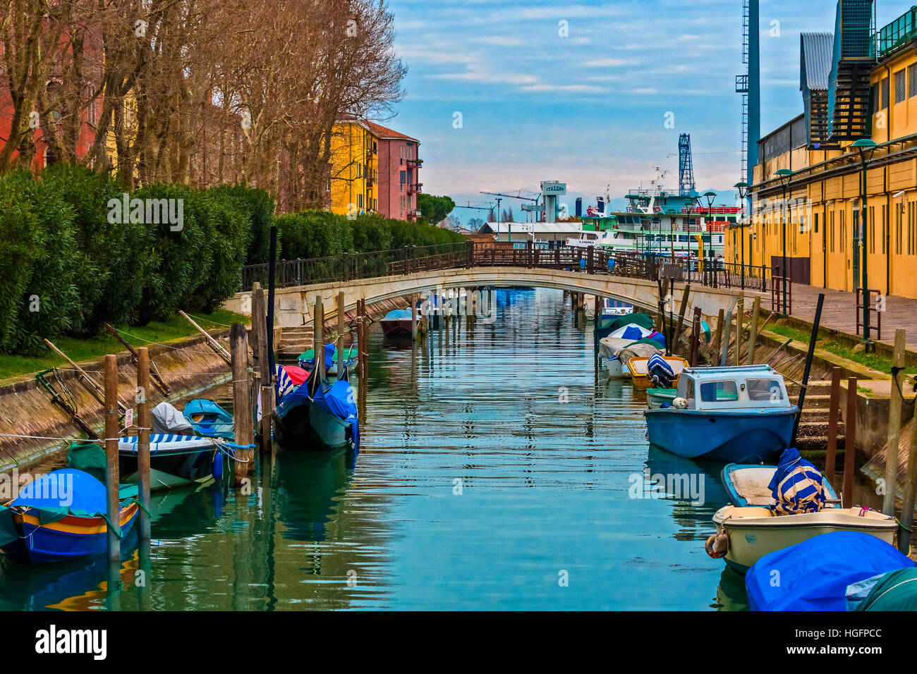 Sant'elena venice hi-res stock photography and images - Alamy