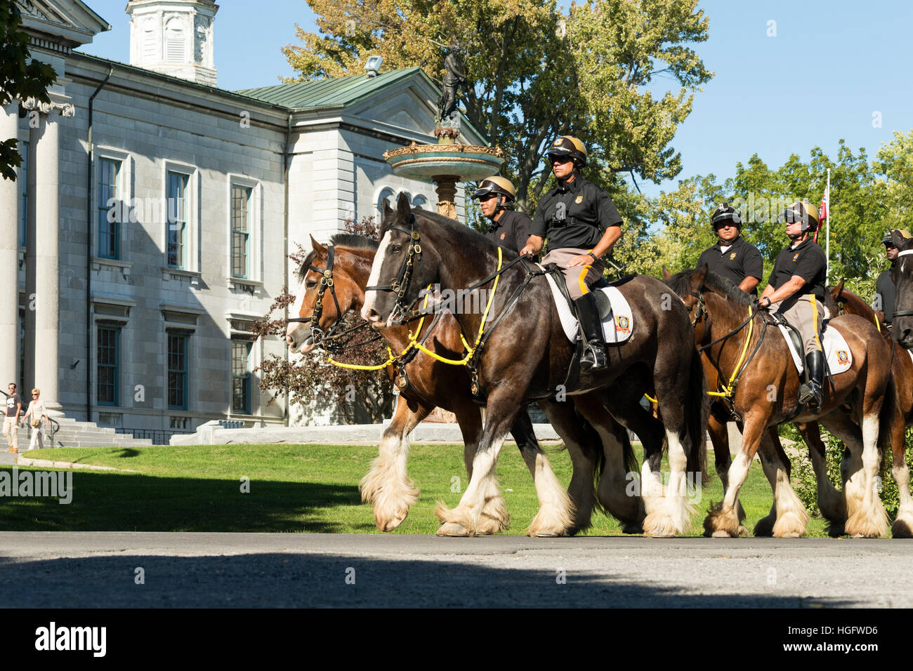 Canadian police officer work hi-res stock photography and images - Alamy