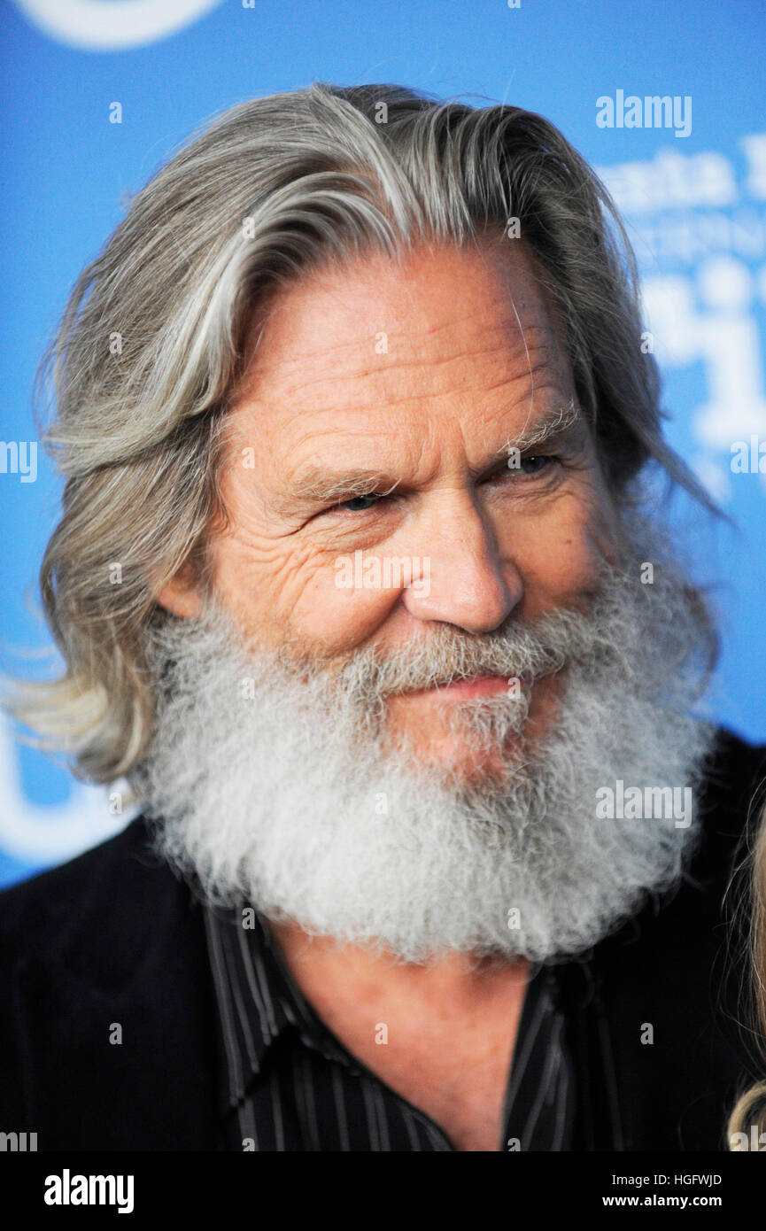 Actor Jeff Bridges attends 'The Little Prince' at the Arlington Theater ...