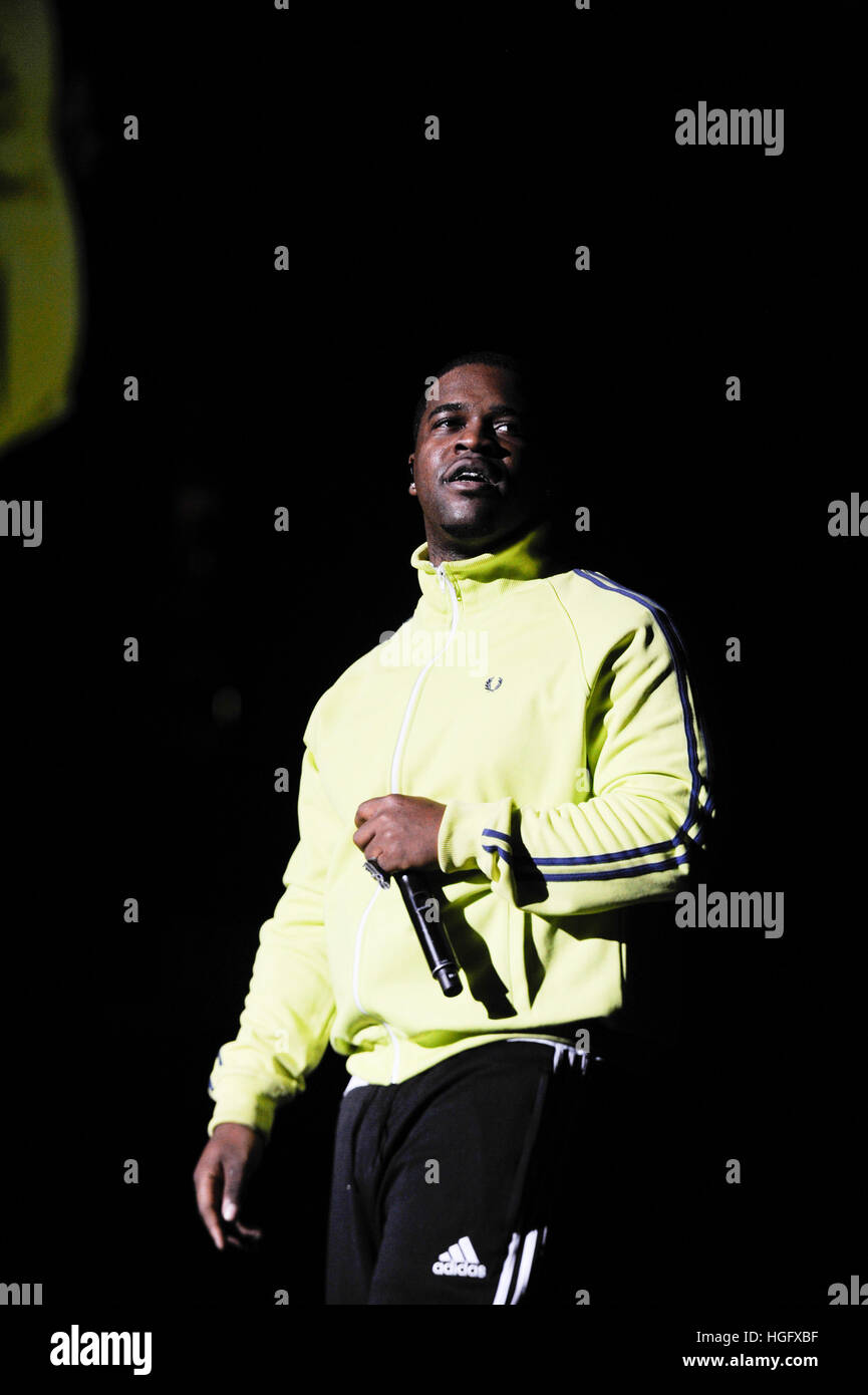Hip hop artist Darold Ferguson, Jr., aka A$AP Ferg performs at the BET ...