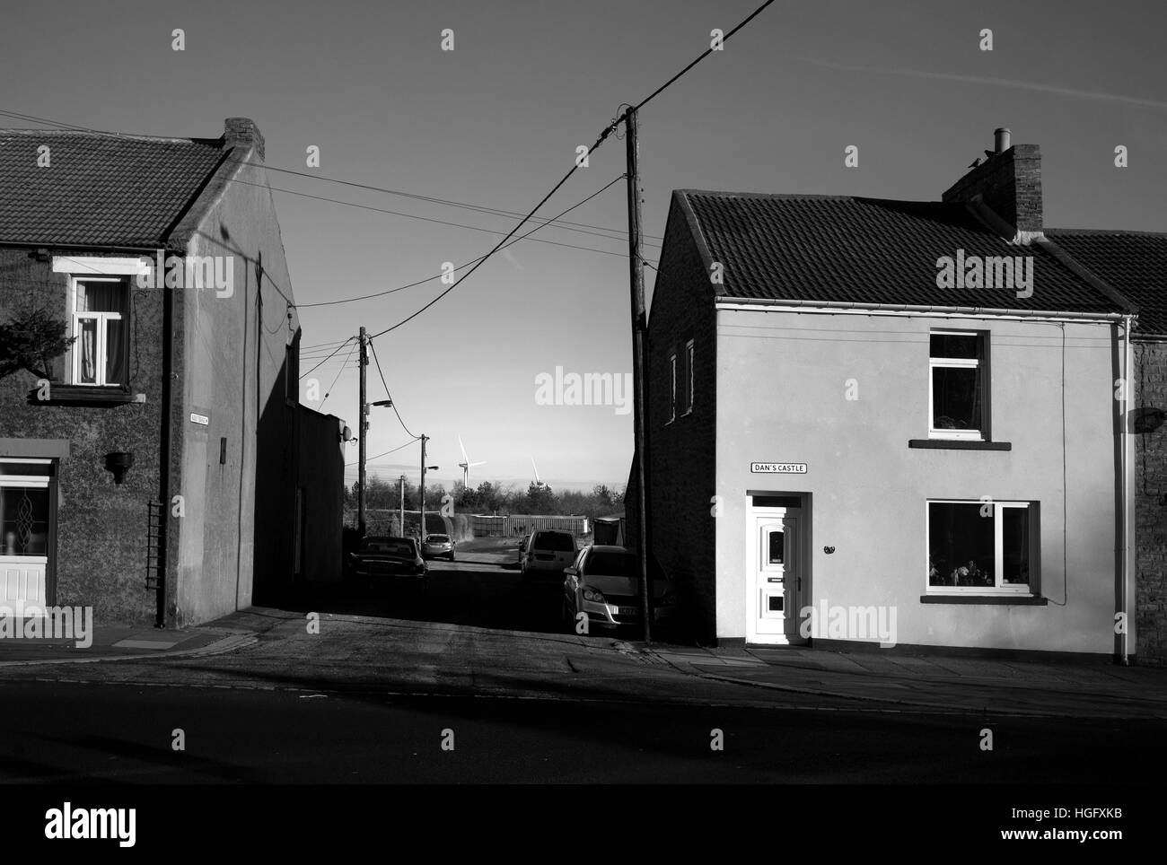 Dan's Castle, Tow Law, County Durham Stock Photo Alamy