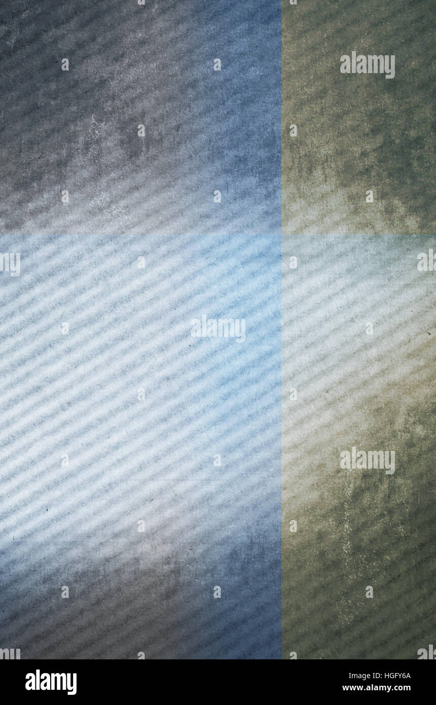 textured abstract corrugated cardboard backdrop aged surface Stock