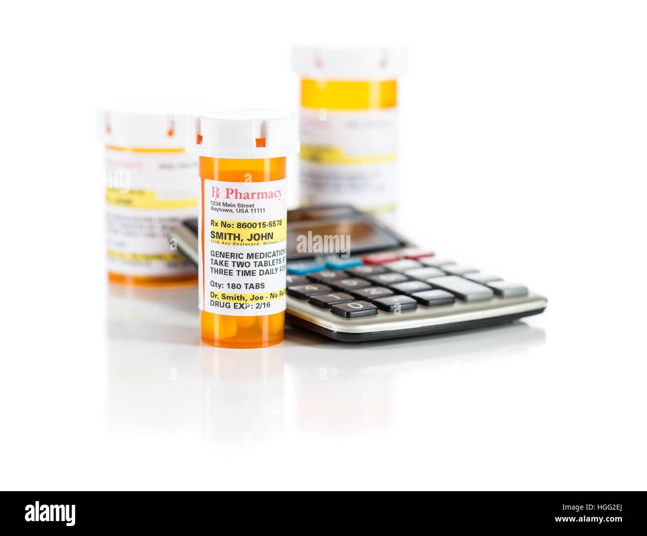 Prescription Bottles Hi Res Stock Photography And Images Alamy