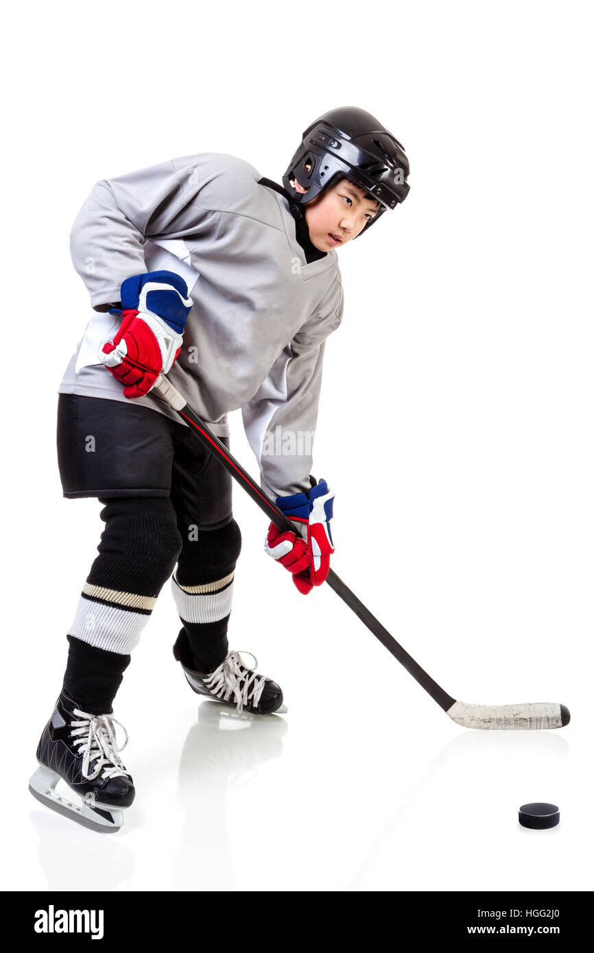 hockey player uniform