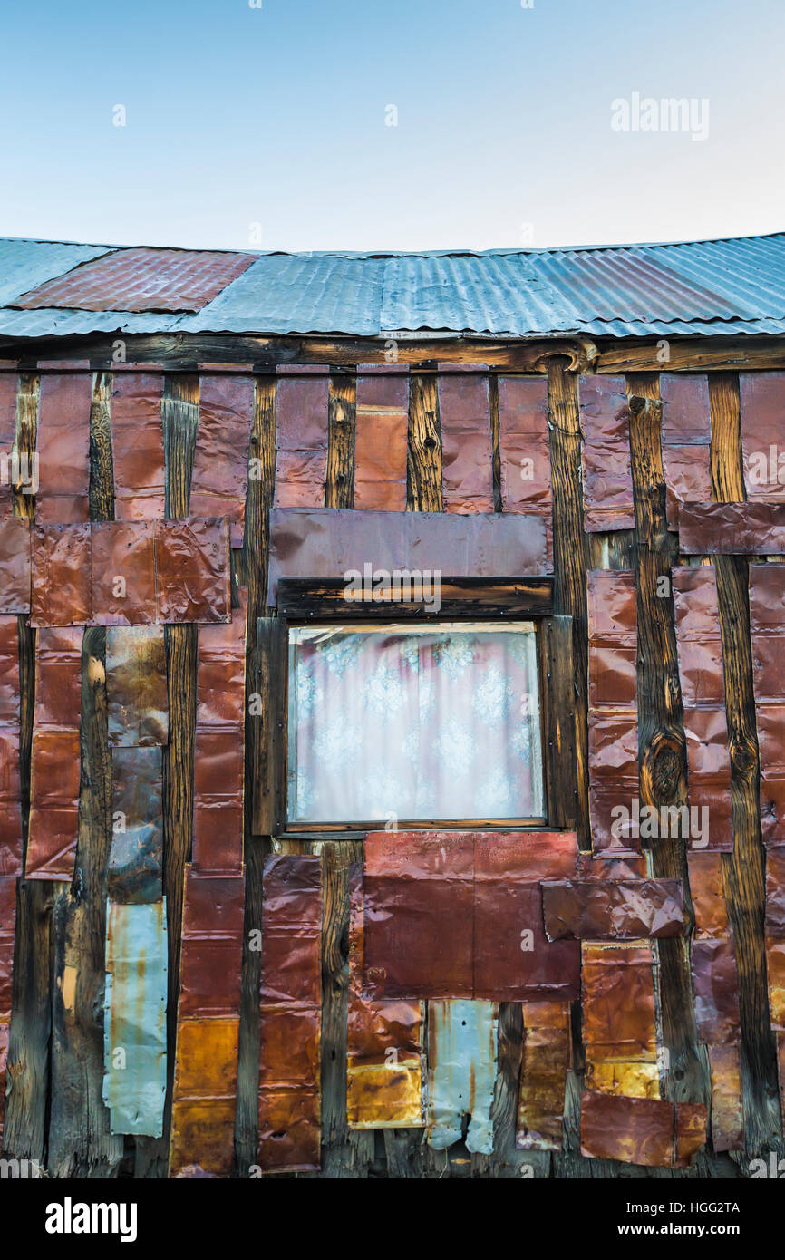 Vintage mining village hi-res stock photography and images - Alamy