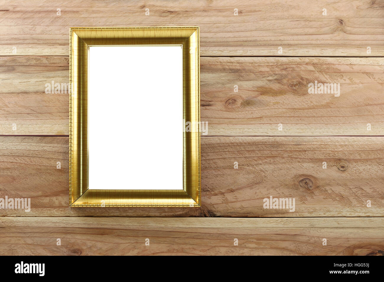 Gold photo frame hi-res stock photography and images - Alamy