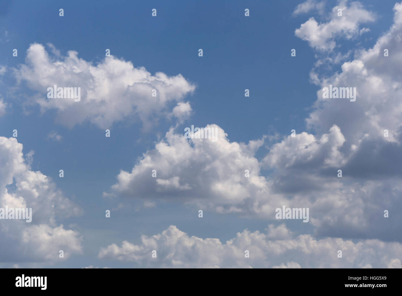 Cloud on blue sky in the daytime of Bright weather for design nature ...