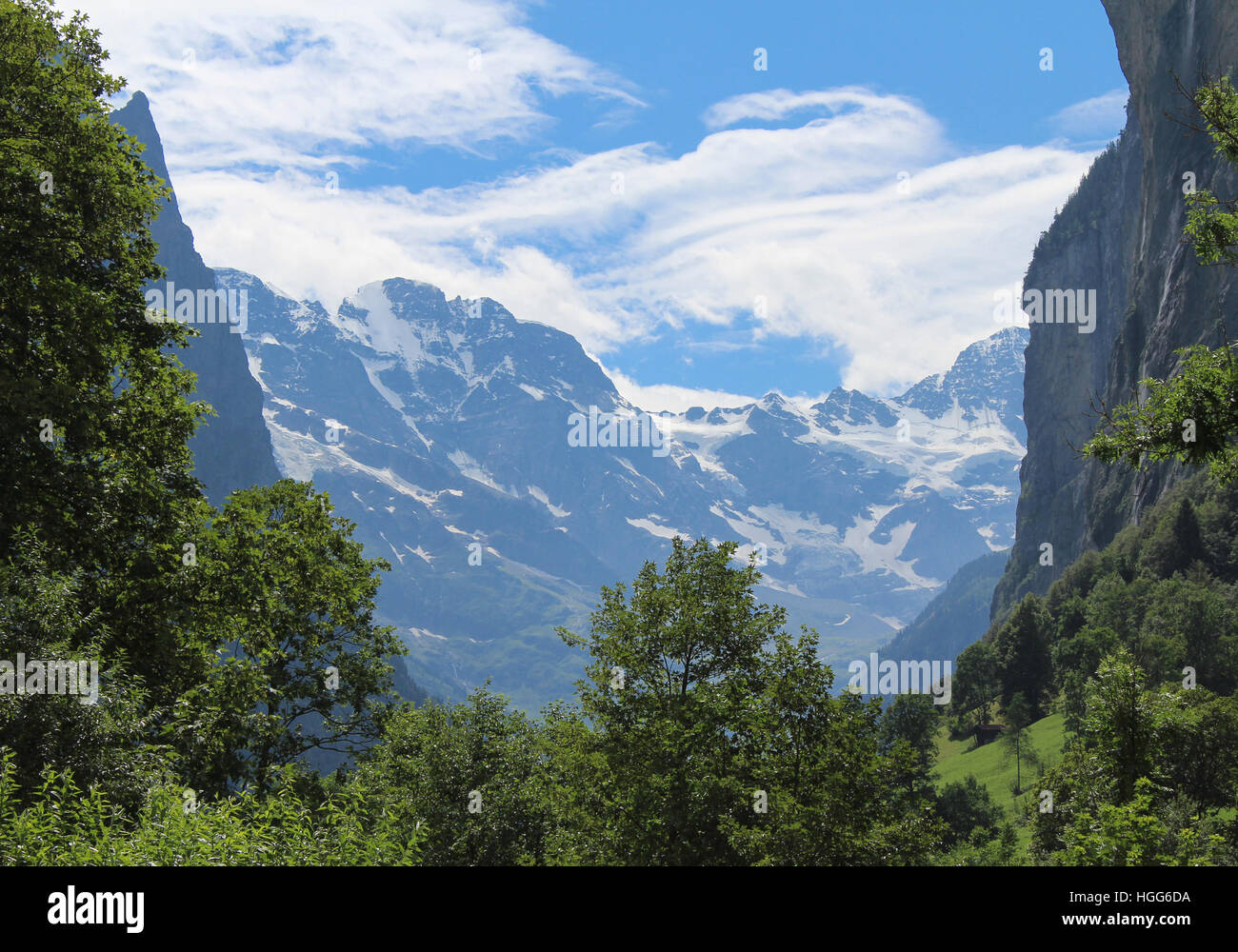 Picturesque alps hi-res stock photography and images - Alamy
