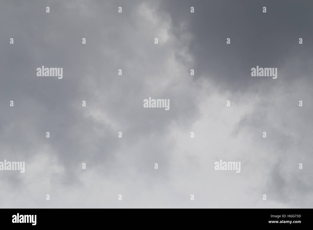 Rain clouds forming in the sky in concept of climate,Poor weather in the day. Stock Photo