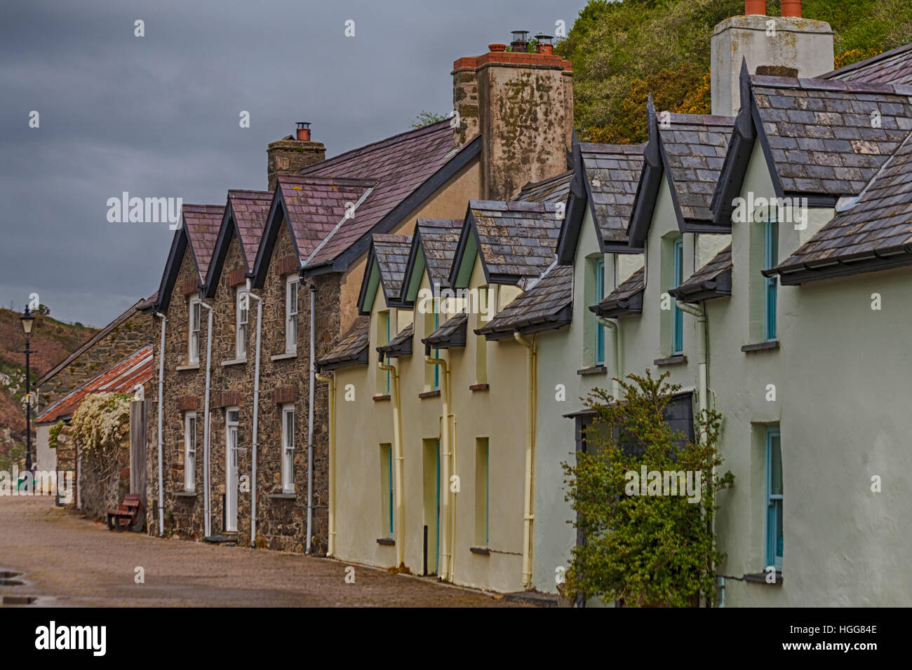 Fishguard old harbour pembrokeshire wales hires stock photography and images Alamy