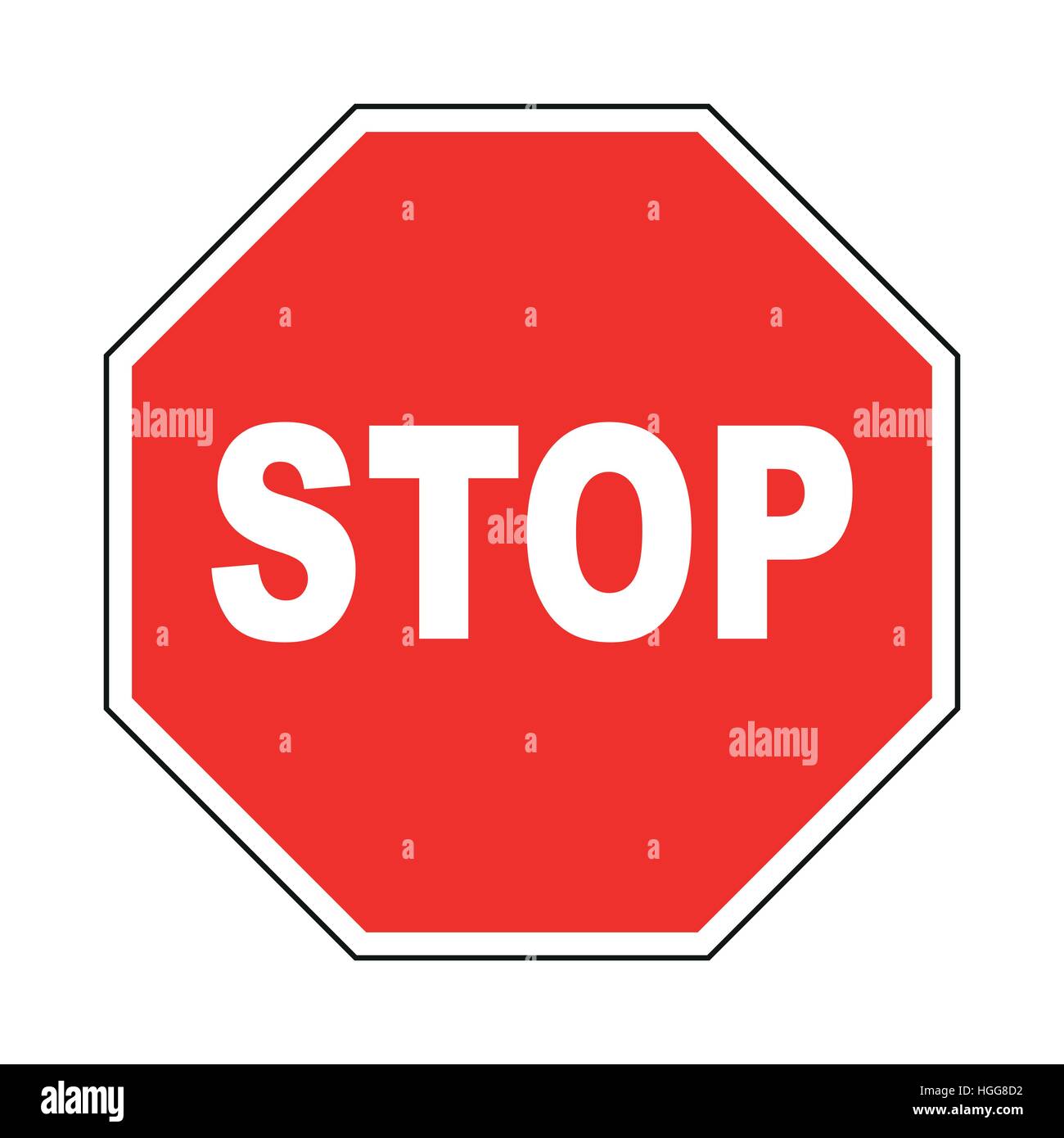 Red prohibition sign. Stop hand icon. No symbol, halt gesture, do not sign,  nay, prohibited symbol, dont do it symbol isolated on white. Vector illust  Stock Vector Image & Art - Alamy