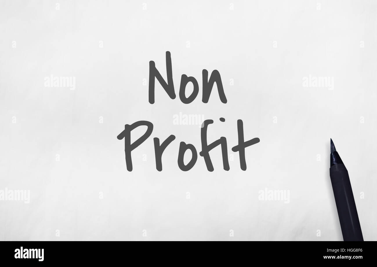 Non Profit Business Charity Donation Support Concept Stock Photo