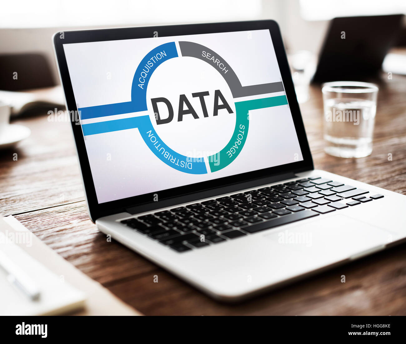 Data Analysis Information Technology Storage Concept Stock Photo