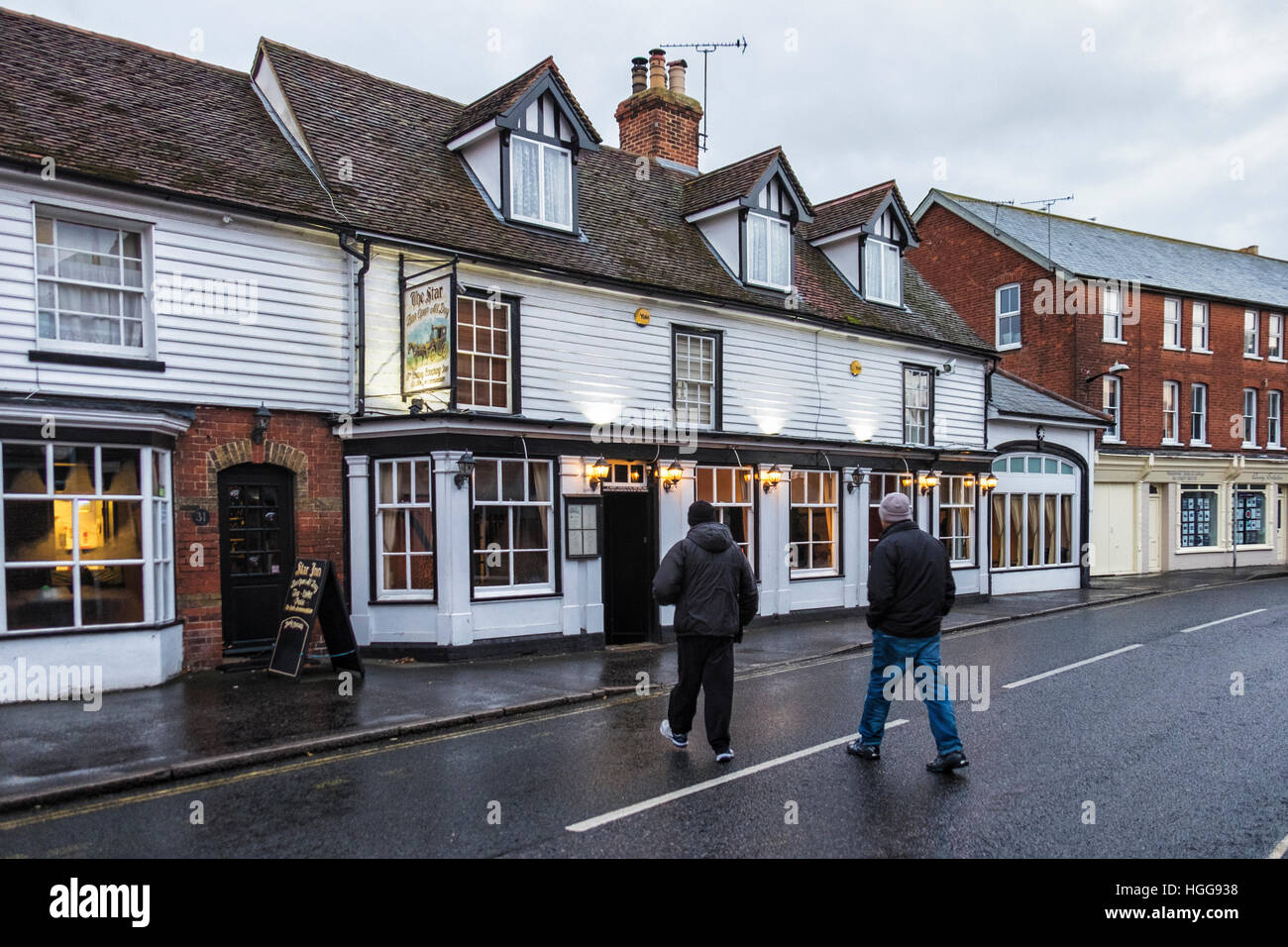 Burnham on crouch high street hires stock photography and images Alamy