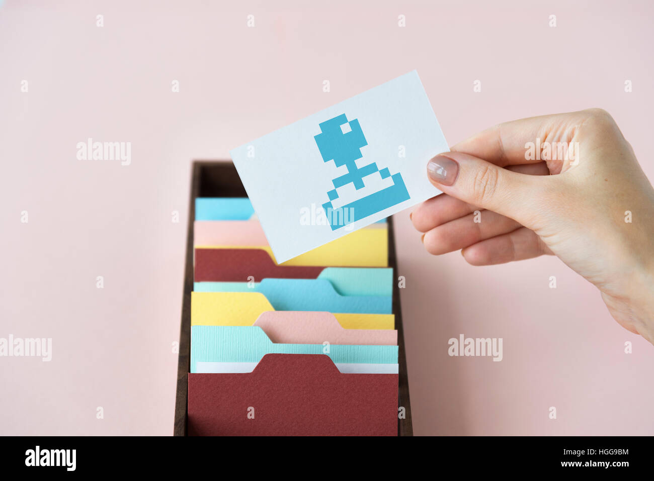 Gadget Application Technology Icon Concept Stock Photo - Alamy