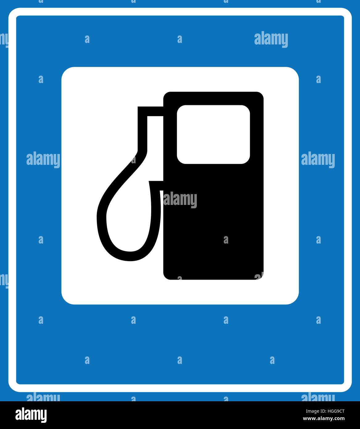 Fuel pump, gas station icon Stock Vector Image & Art - Alamy