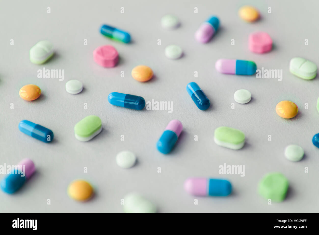 Medicine Pill Capsules Tablet Drug Prescription Concept Stock Photo Alamy