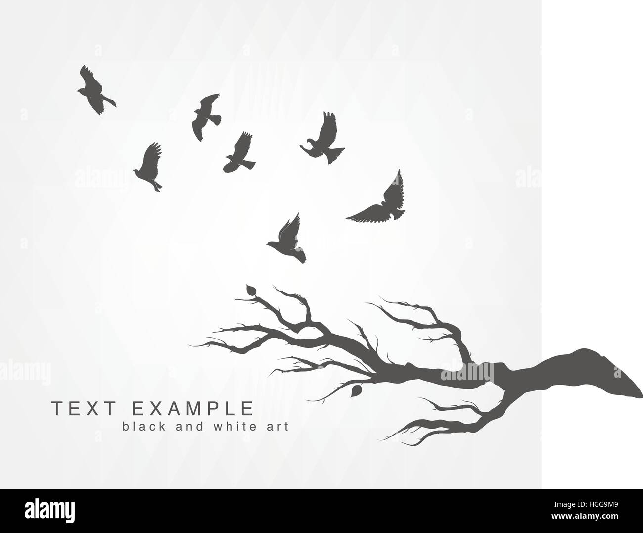 Rowan tree birds Stock Vector Images - Alamy