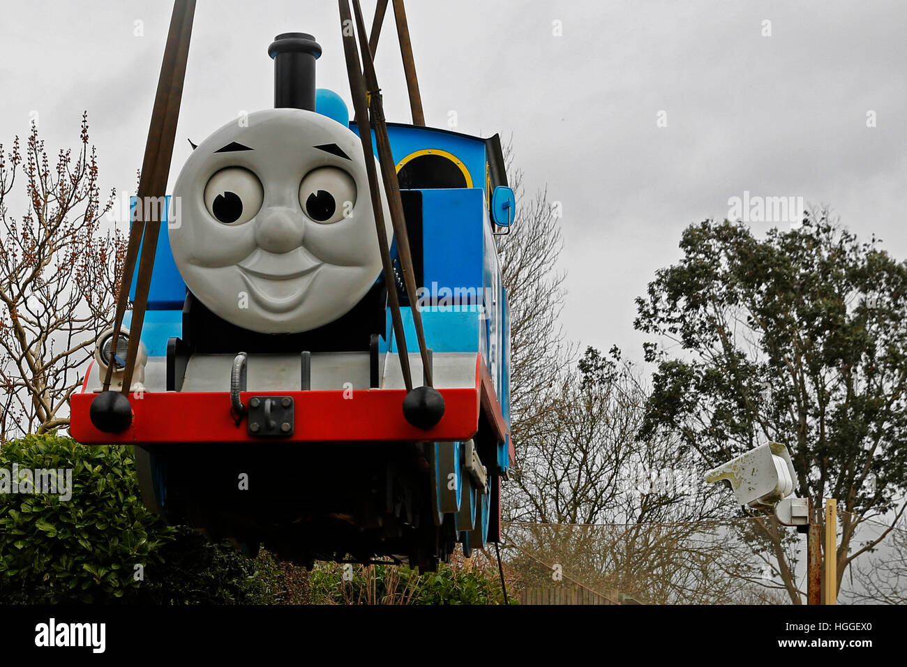 Thomas the tank engine crane 2025