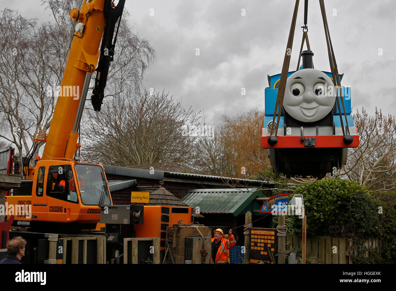 crane in thomas the tank engine