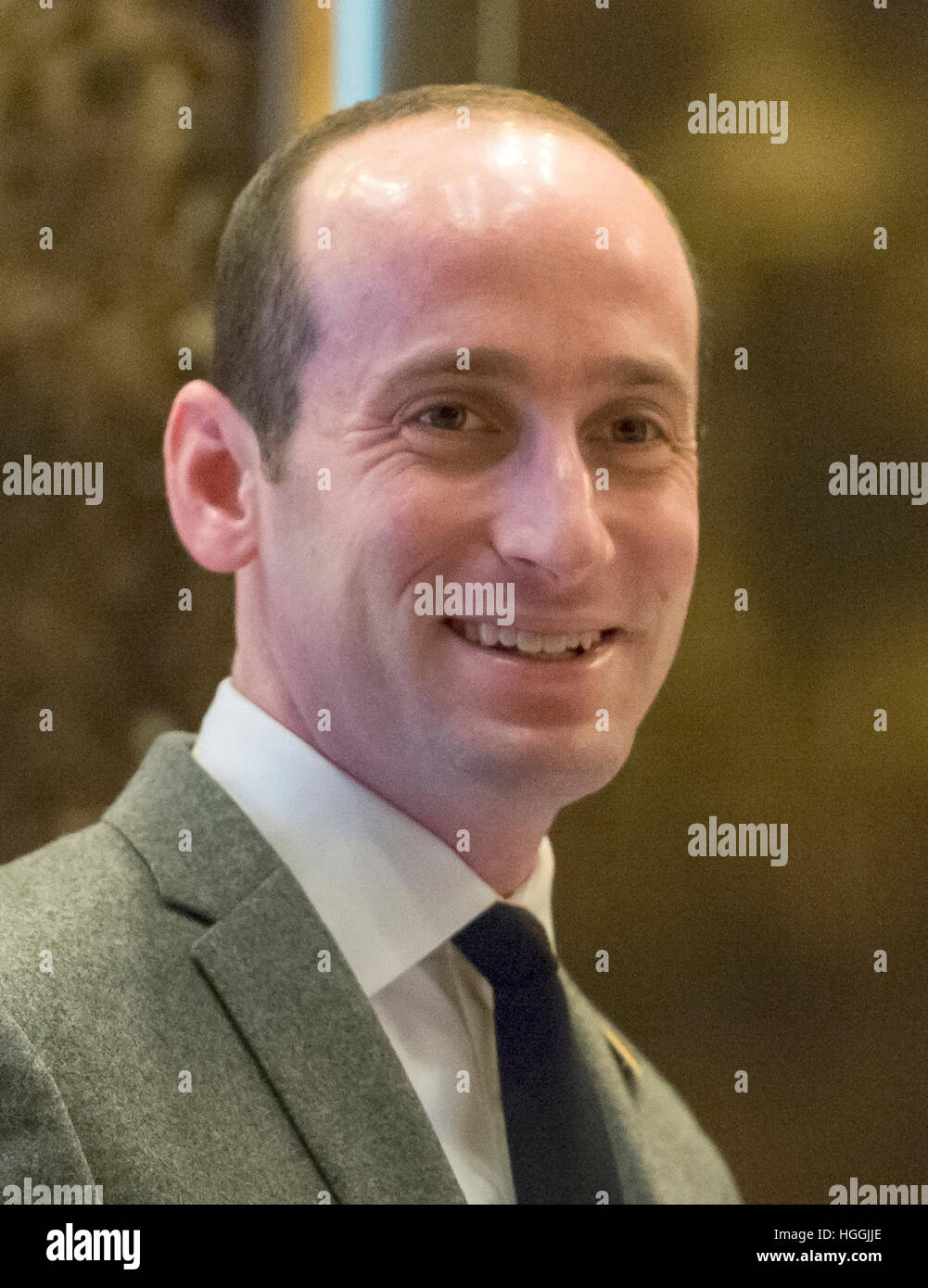 New York, USA. 9th Jan, 2017. Stephen Miller, Senior Policy Advisor To