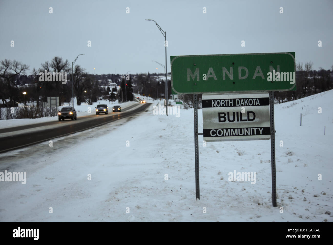 Mandan tribe hires stock photography and images Alamy