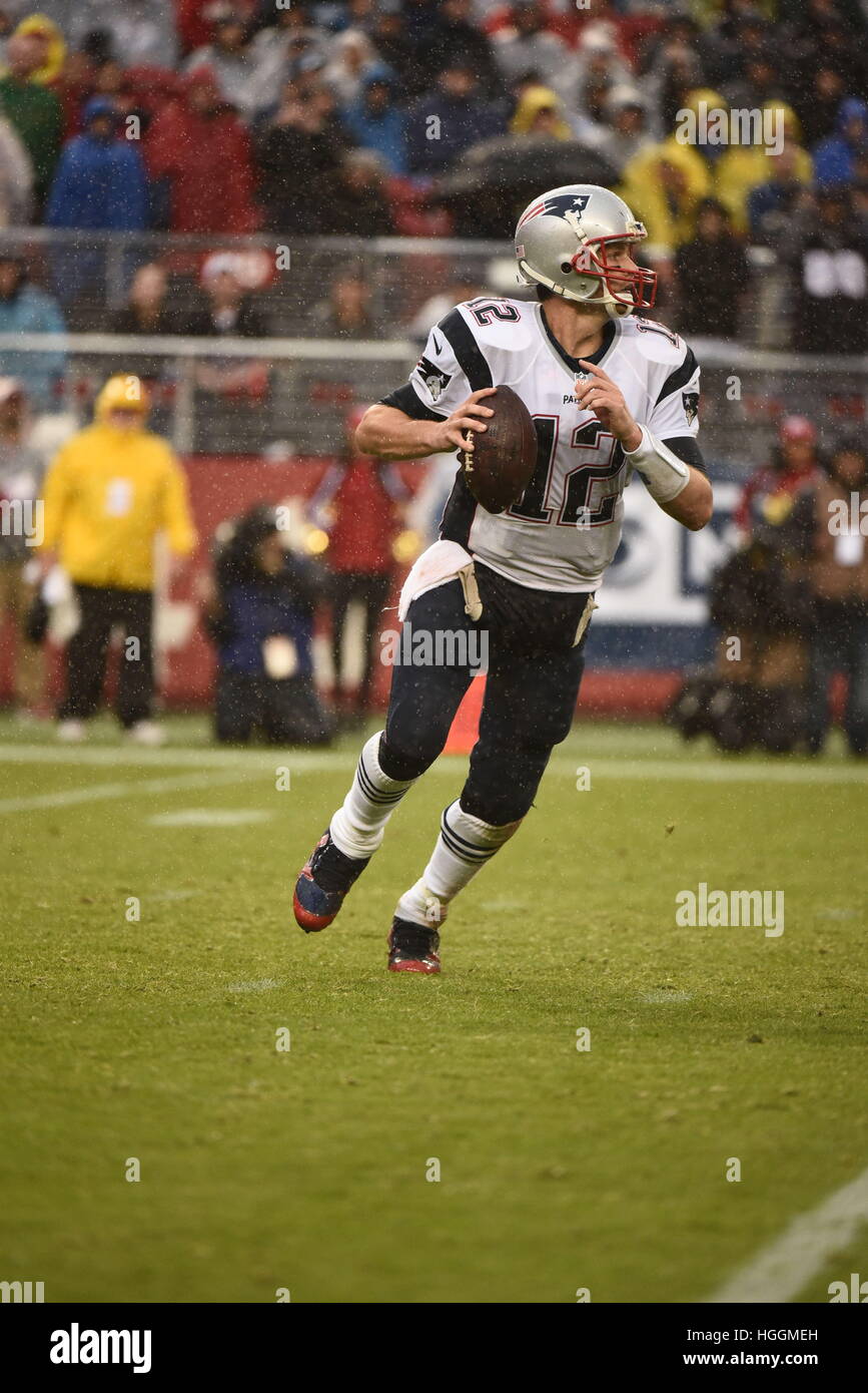 Santa Clara, California, USA. 20th Nov, 2016. Tom Brady of the New England  Patriots in action during a 30-17 victory over the San Francisco 49ers at  Levi's Stadium in Santa Clara, Ca. ©