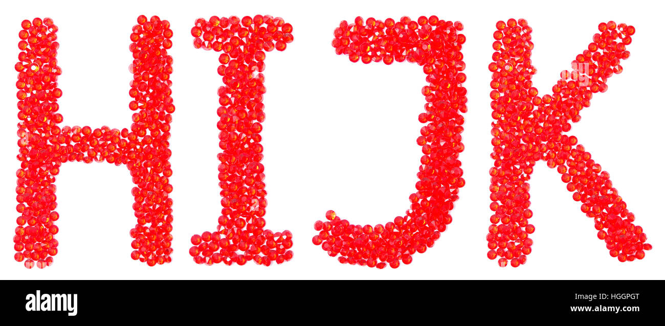 H k letter hi-res stock photography and images - Alamy