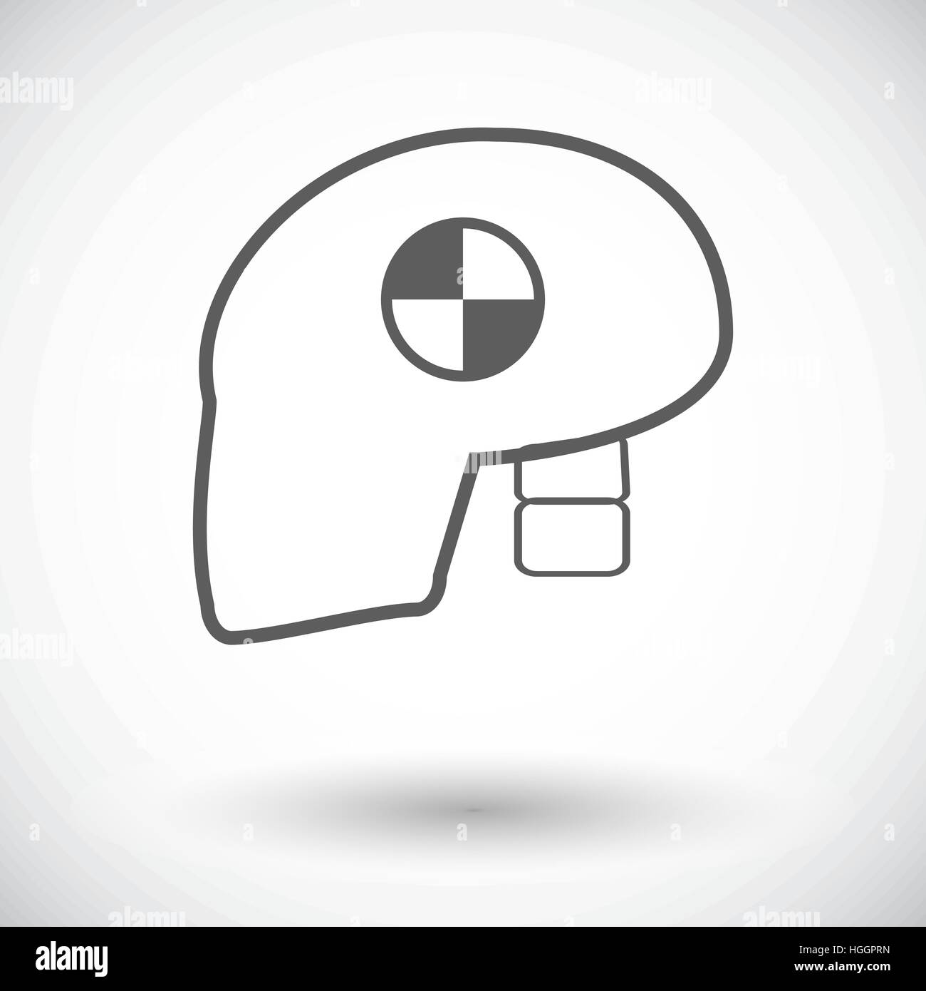 Car dummy test Stock Vector Images Alamy