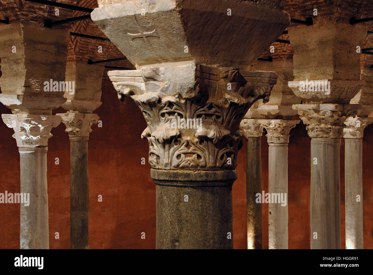 Sultan's Cistern in Fatih Istanbul Turkey A cistern is a waterproof ...