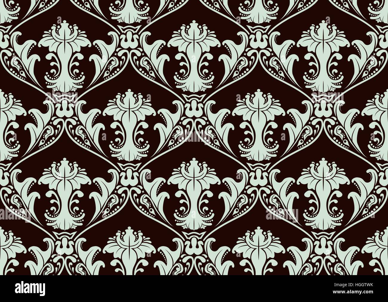 A vector illustrated tileable seamless pattern Stock Vector Image & Art ...