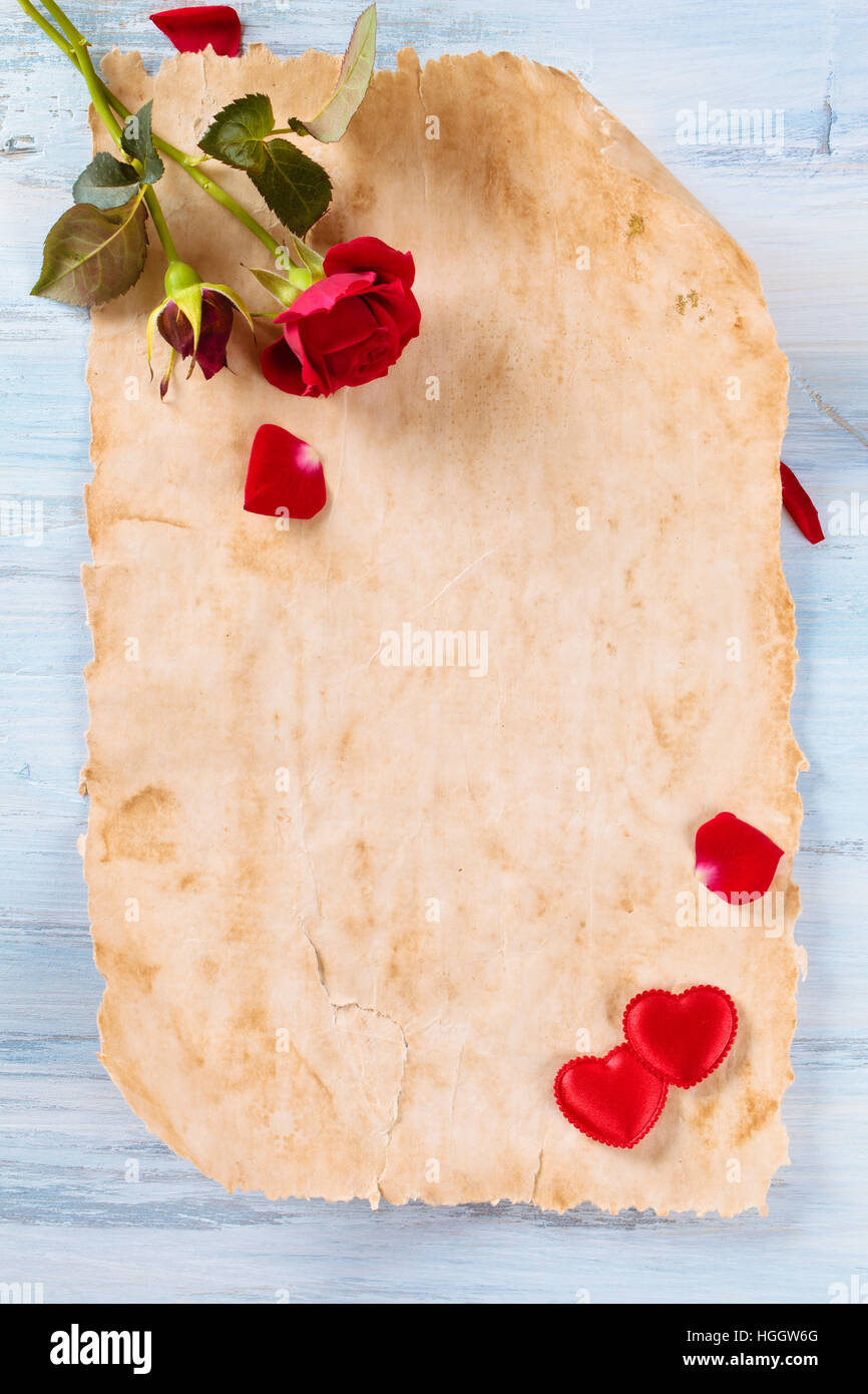 Handmade paper roses hi-res stock photography and images - Alamy