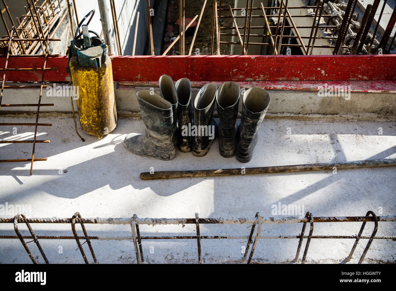 Concrete boots hires stock photography and images Alamy