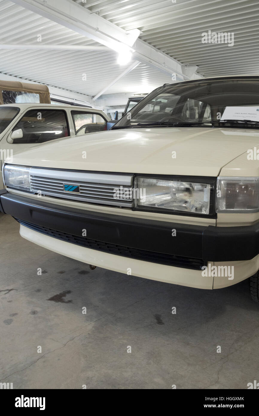 Austin Rover Maestro Hatchback Car, UK Stock Photo Alamy