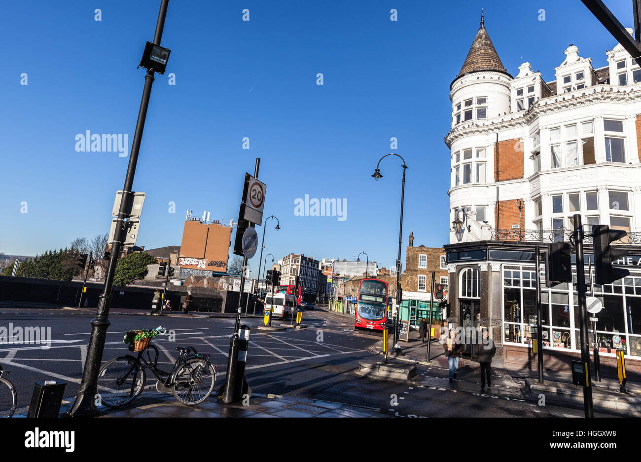 Kentish town street hires stock photography and images Alamy